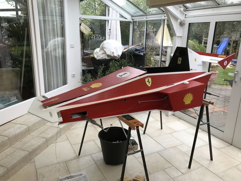 Der Vaillante F1 EVO aus dem ein Ferrari wurde