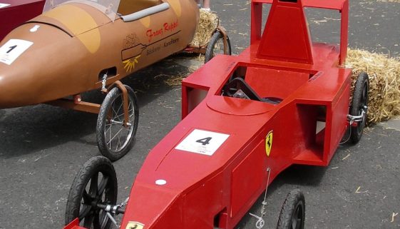 Ferrari im Fahrerlager 1