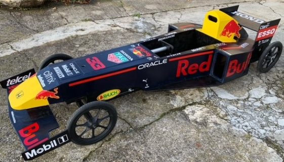 Eine Seifenkiste für Max Verstappen Eine Seifenkiste für Max Verstappen