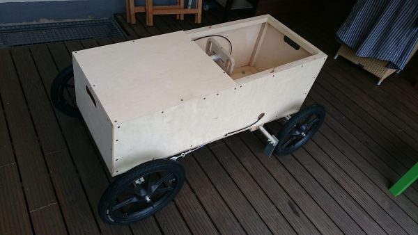 Seifenkiste - Bauplan MiniBox - Soapbox Building Plan PDF Download – Bild 2