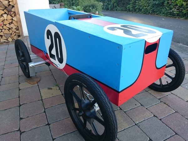 Seifenkiste - Bauplan MiniBox - Soapbox Building Plan PDF Download – Bild 4