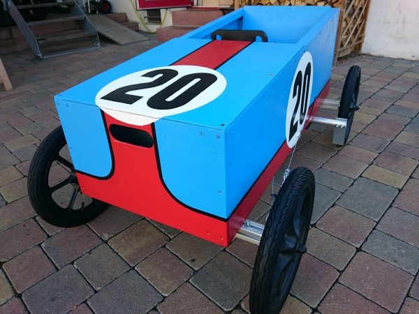 Seifenkiste - Bauplan MiniBox - Soapbox Building Plan PDF Download – Bild 5