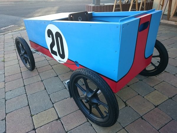 Seifenkiste - Bauplan MiniBox - Soapbox Building Plan PDF Download – Bild 6